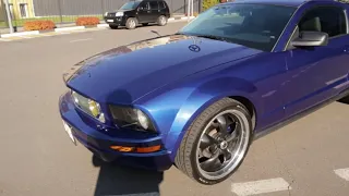 Ford Mustang 4.0 AT