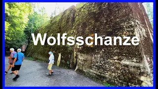 Wolfsschanze - Führerhauptquartier in Ostpreußen