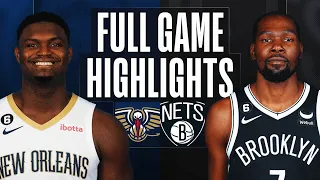 Game Recap: Pelicans 130, Nets 108