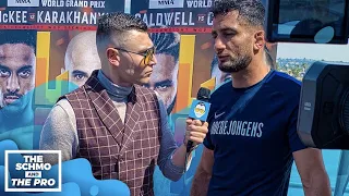 Bellator 228: Gegard Mousasi Explains Why He Used to Fight at Heavyweight