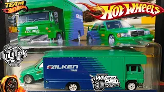 HOT WHEELS | Unboxing | PREMIUM MERCEDES BENZ 190E FLEET FLYER