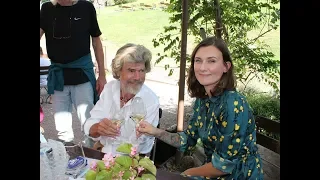 ✅  Bozen - Die Südtiroler Bergsteigerlegende Reinhold Messner wird 75 Jahre alt.Zu diesem Anlass gab