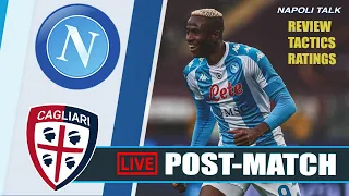Napoli vs Cagliari 1-1 | Serie A | Review, Analysis, Player Ratings