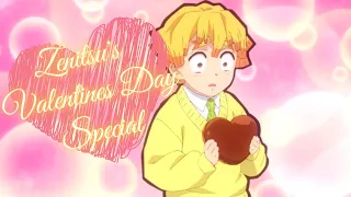 Zenitsu's Valentines Special: High School AU | ROLEPLAY ASMR | Homie Chocolates