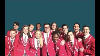 Glee characters ranked by how much they sang at competitions (s1-6)