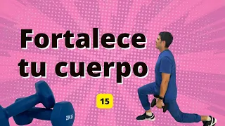 Exclusivo miembros: Fortalece tu cuerpo con la rutina del fisio Julio