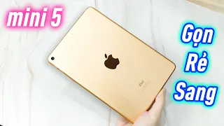 iPad mini 5 ở 2024: Hơn 4 Triệu - MTB Gọn Rẻ Sang nhà Apple !