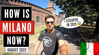 A DAY IN MILAN 🇮🇹 (August 2022) + MY PERSONAL STORY IN MILAN | ITALY VLOG