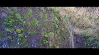 Christmas Eve - Mountain Biking in Tokul, Fall City, WA