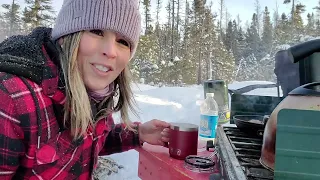 Adventures Off Grid, Introduction Video, Snowshoeing