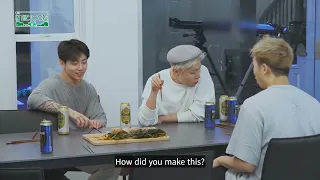 [BTS]역시 수육이 진리-방탄은 육식파 / Boiled pork is the best-BTS loves meat