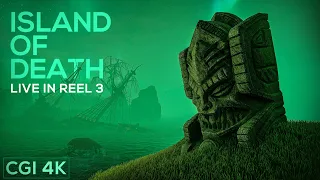 "Island of Death" | CGI Animated Short | 4K | Live in reel 3
