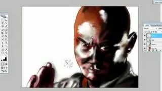 Gordon Liu Speed Sketch_AlexBaxtheDarkSide_Sept 08