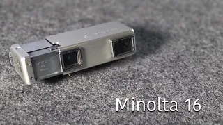 Minolta 16 - 3D Printed Film Cartridge