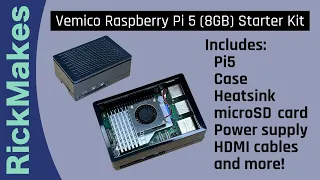 Vemico Raspberry Pi 5 (8GB) Starter Kit