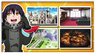ANIME PLACES QUIZ - Guess the Anime from Places [35 PLACES]