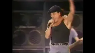 AC/DC - Back In Black (Live Donington, 1991) [Raw Pro-Shot]