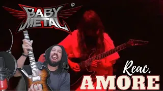 Reac. BABYMETAL - Amore Live. Rulo el Casi Musico