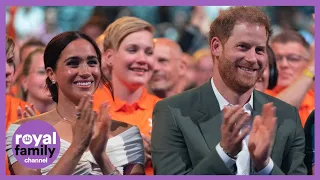 Prince Harry and Meghan's Secret Visit with the Queen