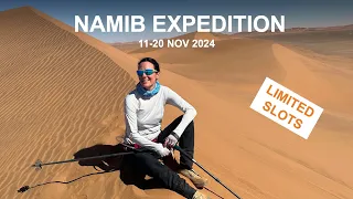 NAMIB DESERT EXPEDITION 💫 NOV 24 💫 LADIES ONLY 💫 BUCKET LIST TOUR 💫 UNIQUE EXPERIENCE 💫 JOIN NOW 💫