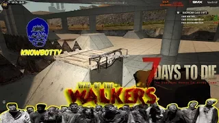 War of the Walkers Mod 7 Days to Die, Ep 39