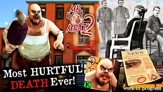 MR.MEAT Will Be Executed By ELECTRIC CHAIR In Mr. Meat 2: PRISON BREAK!🤯😰 | Mr Meat 2 Secrets