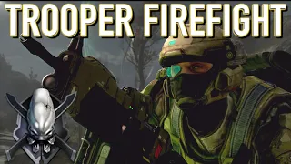 Play As A UNSC Trooper/Marine/ODST in Halo Reach Firefight | 3rd Person