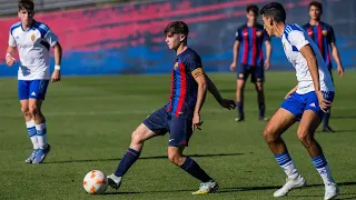 Aleix Garrido vs Real Zaragoza | Juvenil A (6/11/22)