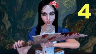 Алиса: Безумие Возвращается ALICE: MADNESS RETURNS 4 серия