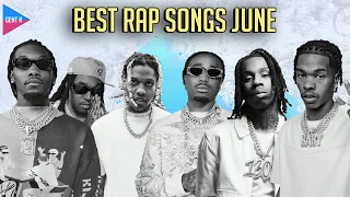 TOP 100 RAP SONGS OF JUNE 2021