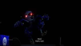 All Moondrop Sundrop Cutscenes, Boss Fight, and Chases - Five Nights at Freddy's: Security Breach