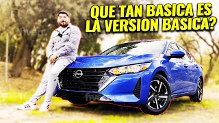 Nissan Sentra 2024 - Sense en MENOS DE 10 MINUTOS