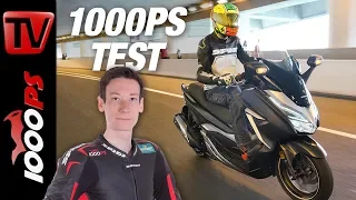 Honda Forza 125 und 300 - Test der neuen Modelle 2018