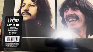 The Beatles - Let It Be Vinyl Walmart Exclusive  (Unboxing)