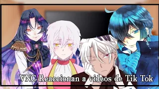 Vanitas no Carte reaccionan a algunos Tik Tok// Gacha Club Anime VNC