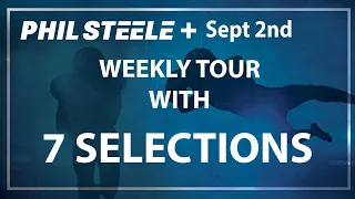 Phil Steele Plus Tour September 2nd
