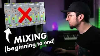 The CLEANEST way to MIX YOUR BEATS (ableton, fl studio, logic)