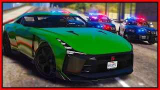 GTA 5 Roleplay - street racers take over city | RedlineRP