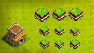 КЛЕШ С НУЛЯ № 9 ПОИСКИ ГЕМОВ НА 5 СТРОИТЕЛЯ В Clash of Clans