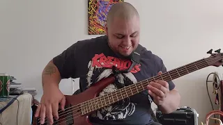 Gorod bass cover, Disavow your God
