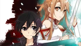 Мастера меча онлайн [Sword Masters Online] Кирито Против Босса 100-го уровня (AMV) Итоги конкурса...