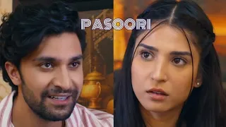 ❥Adam & Neha | Pasoori | Hum Tum