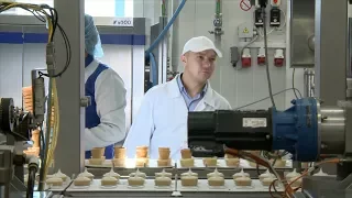 Александр Микитюк – начальник смены цеха мороженого компании «Санта Бремор» в проекте «Санта рядом»