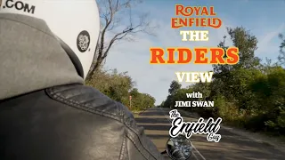 The Riders View with The Enfield Guy - Royal Enfield Interceptor 650cc Twin