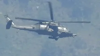 Nikon  Sikorsky AH-60L Arpía III UH-60L Black Hawk Medellín Distancia Focal