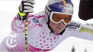 Skiing Downhill With Lindsey Vonn | The New York Times