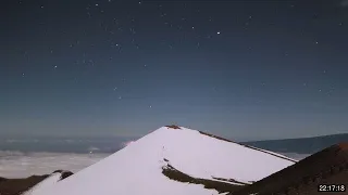 Tonga Eruption Detected at Maunakea