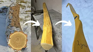 Recurve Bow from Scratch - Making a Black Locust Bow Step by Step