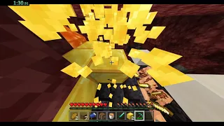 Minecraft Bedrock Set Seed Glitchless Speedrun in 2:52(Former World Record)