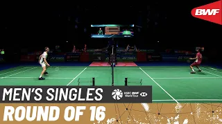 YONEX All England Open 2023 | Lakshya Sen (IND) vs. Anders Antonsen (DEN) | R16